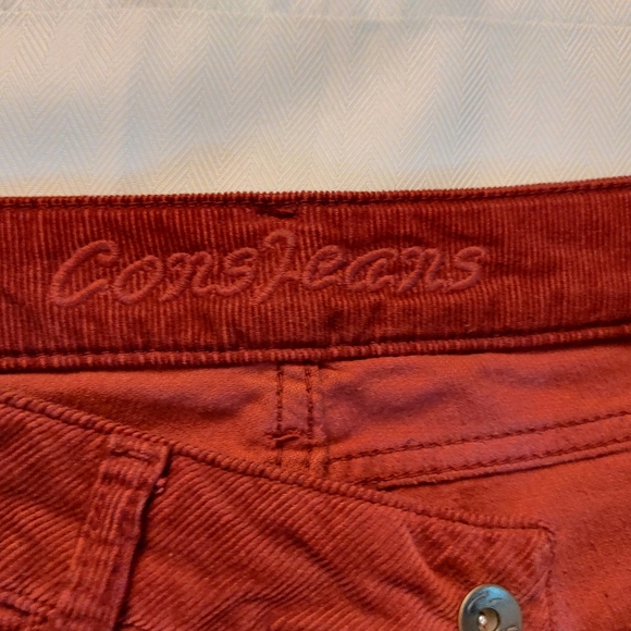 Pants Velvet Woman Cotton Cons Jeans Size 27 - Picture 10 of 13